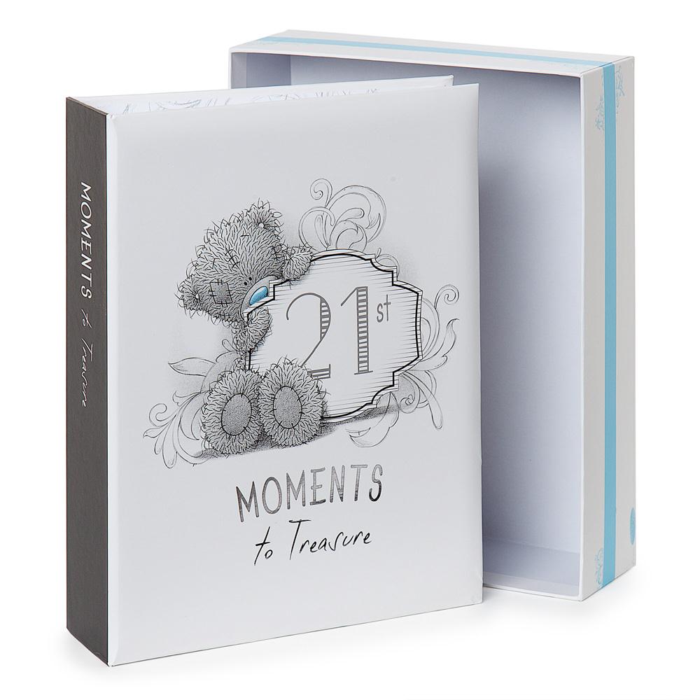 21st Birthday Me to You Bear Boxed Photo Album Extra Image 1